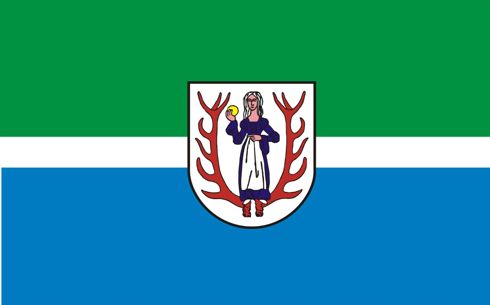 Flag of Biały Bór
