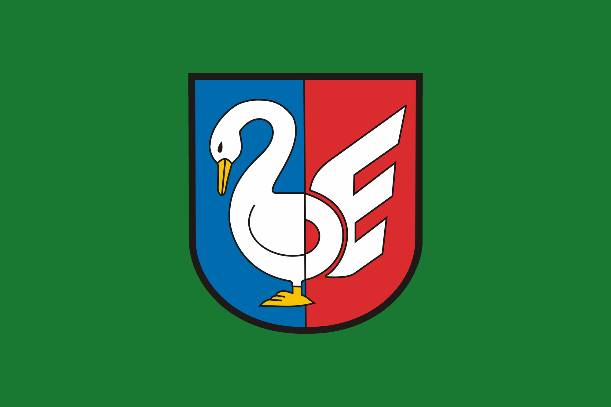 Flag of Zbąszynek
