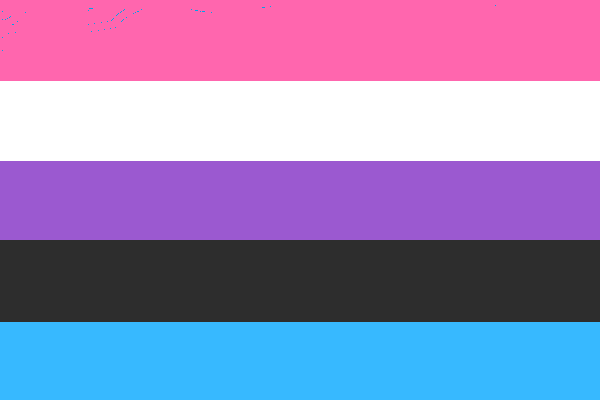 Flag of Bandeira do orgulho GĂȘnero fluido