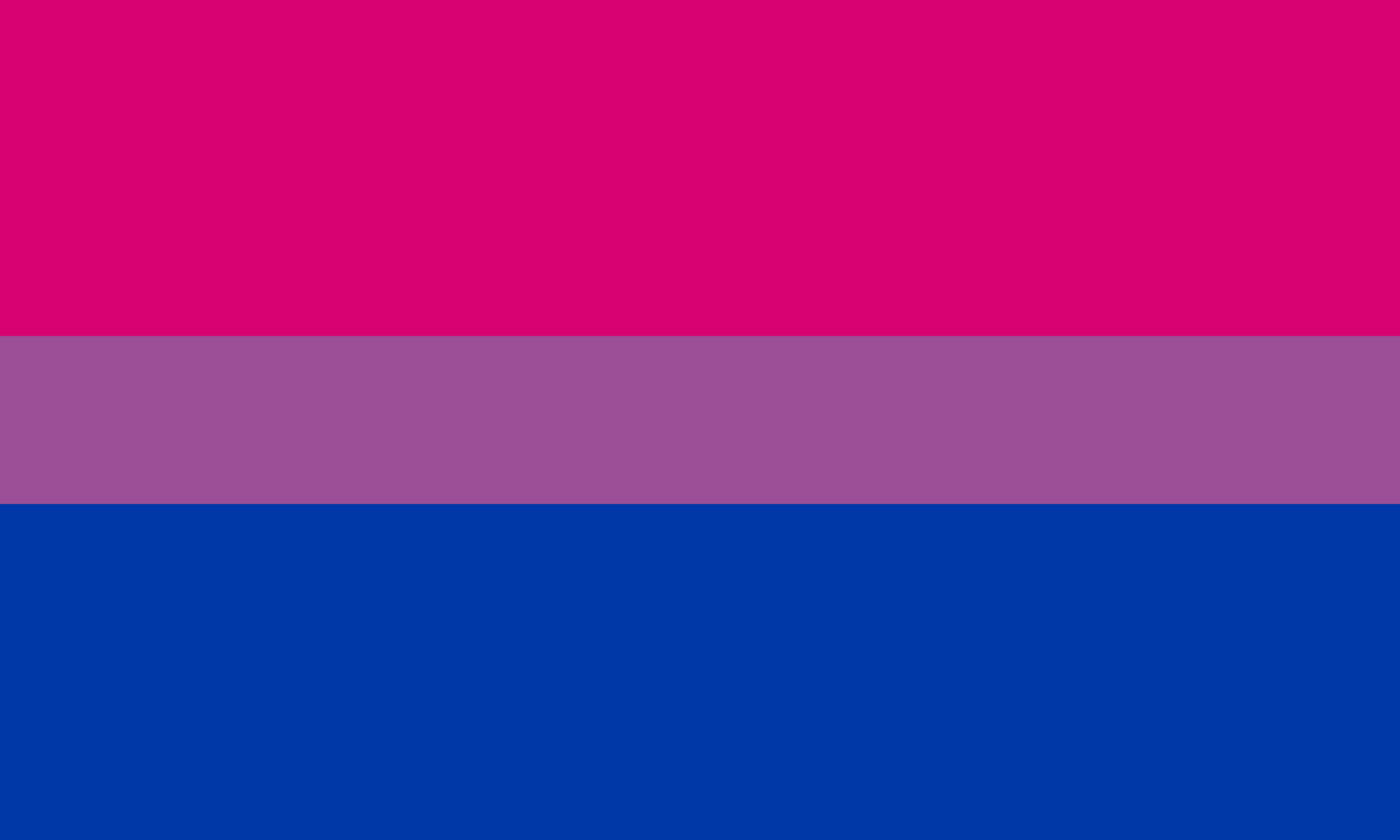 Flag of Bisexual LGBTQ+ Pride Flag