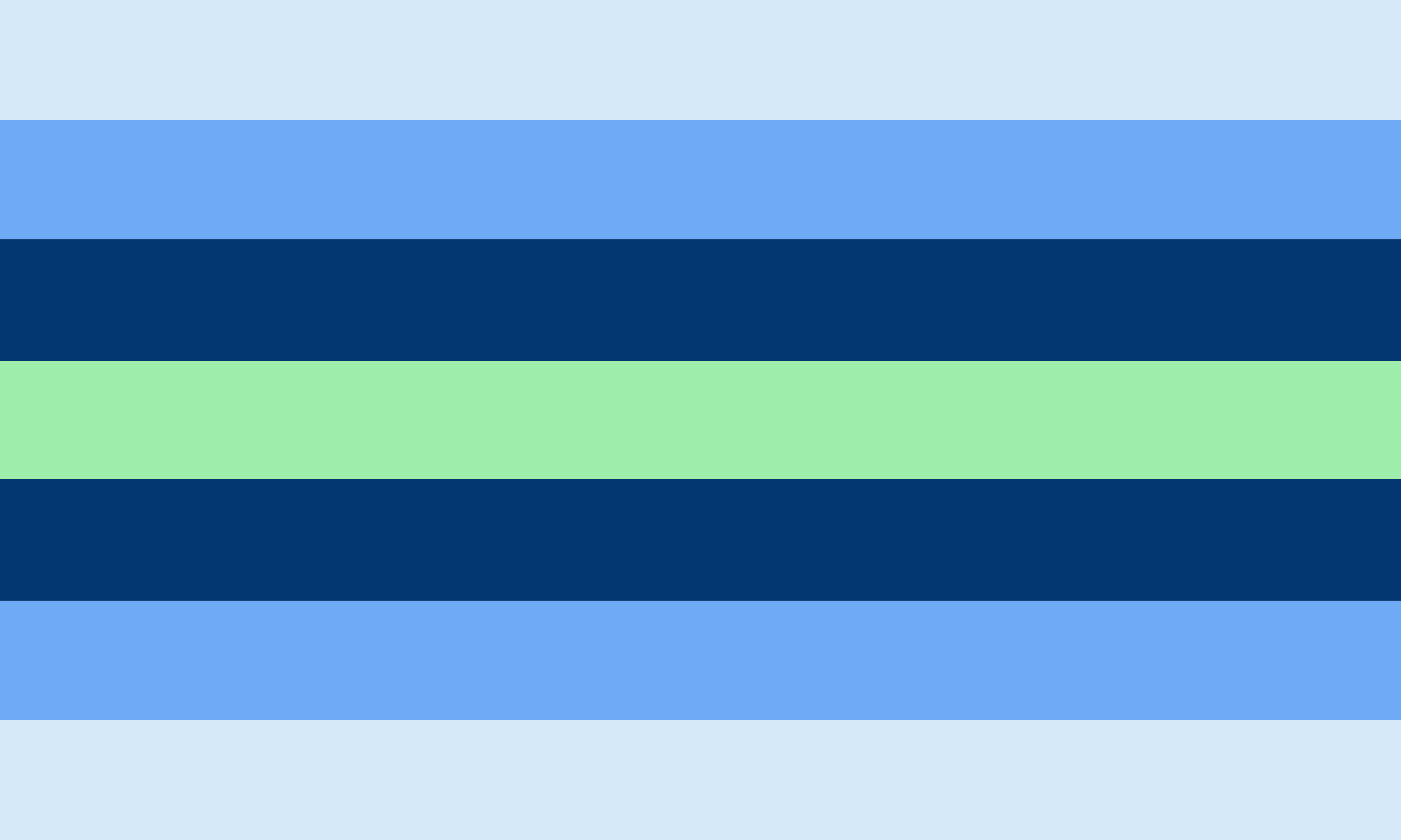 Flag of Boyflux Pride Flag
