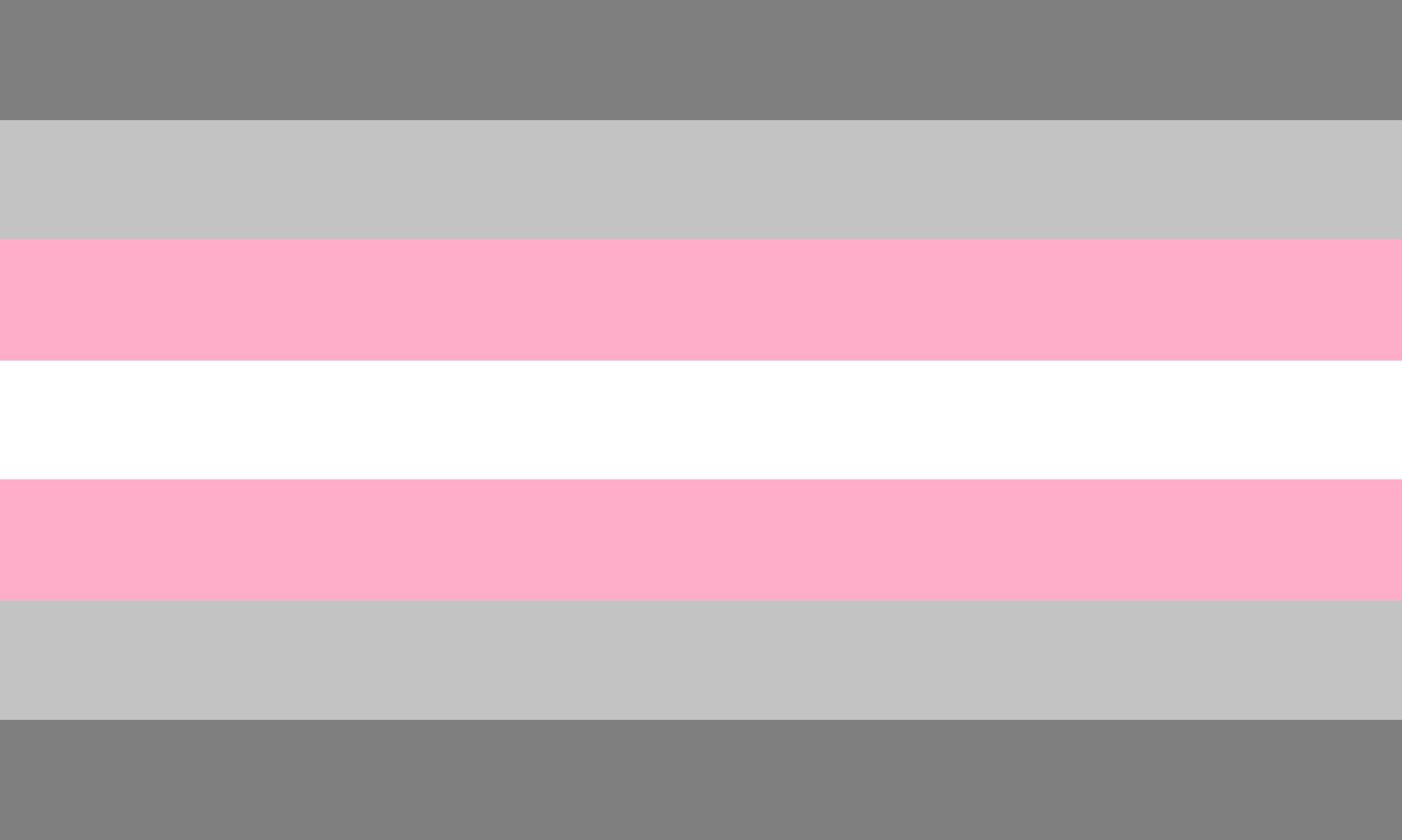 Flag of Demigirl Pride-Flag