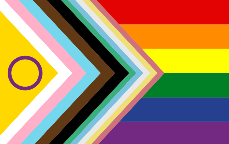 Flag of Disability-inclusive-progress-pride-flag-shared-version