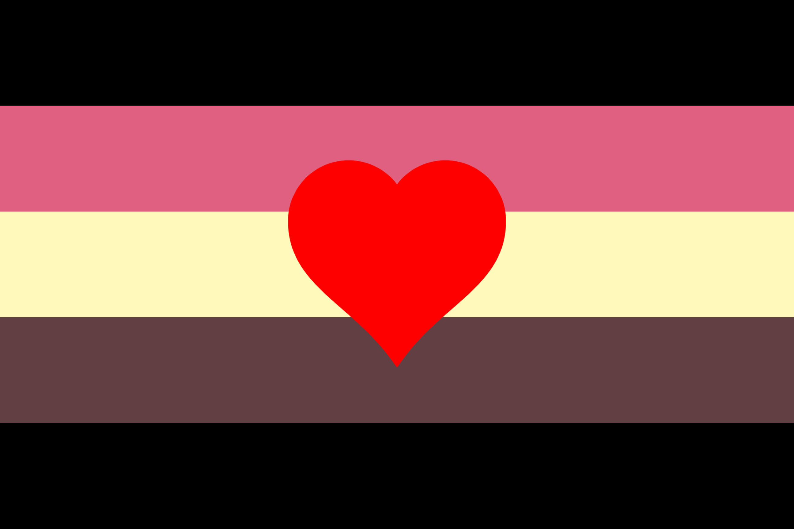 Flag of Fat Fetish Pride Flag (proposed)
