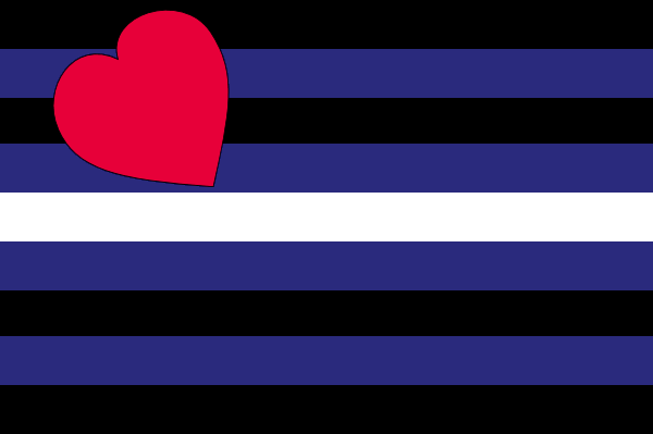 Flag of Leather, Latex, and BDSM pride2