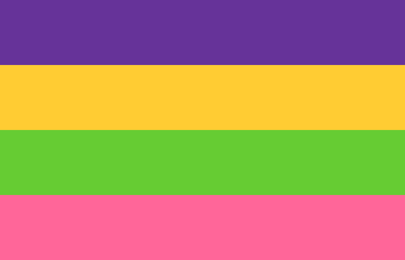 Flag of Lesbian flag Sappho 1