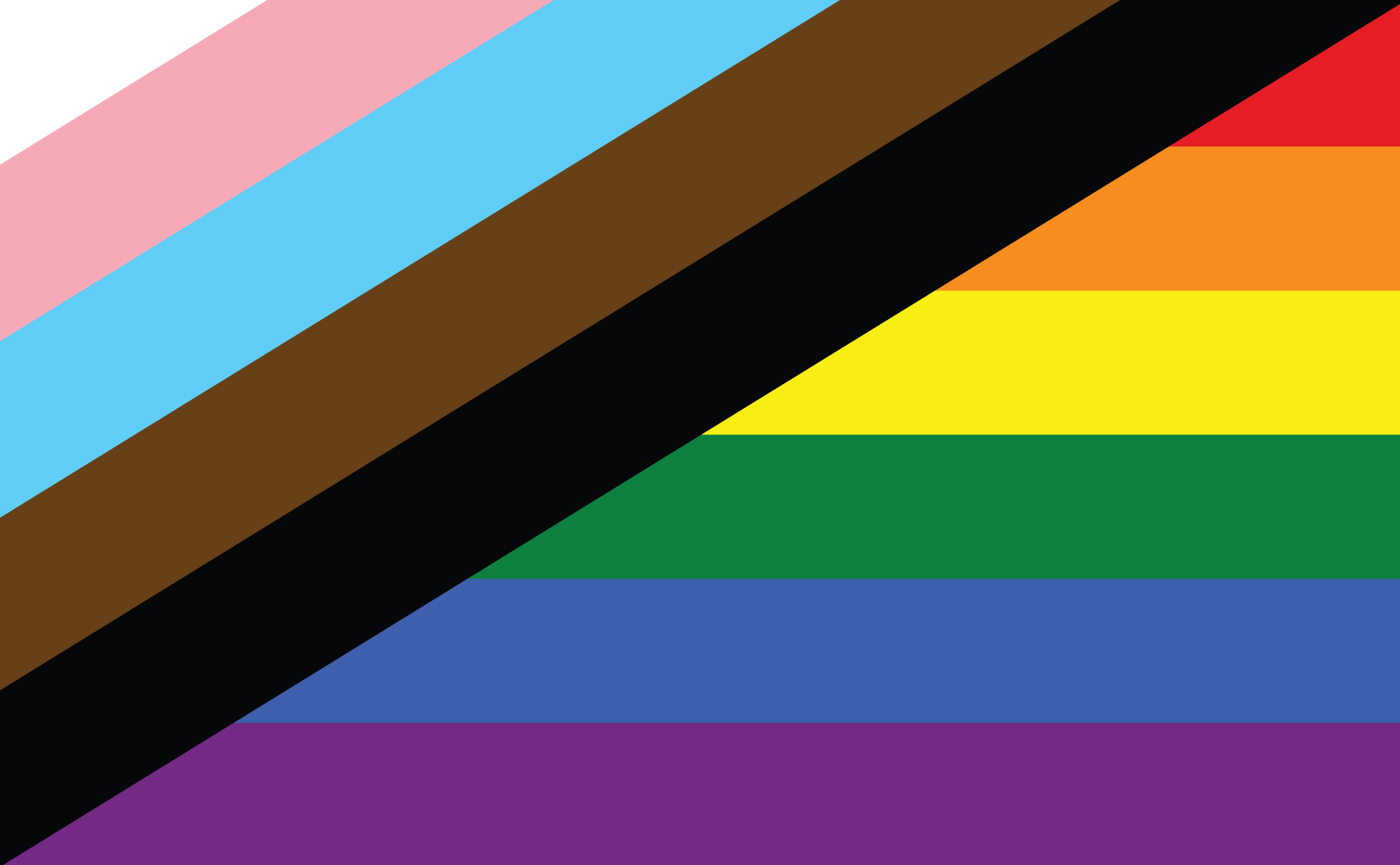 Flag of New Pride Flag by Julia Feliz 2018