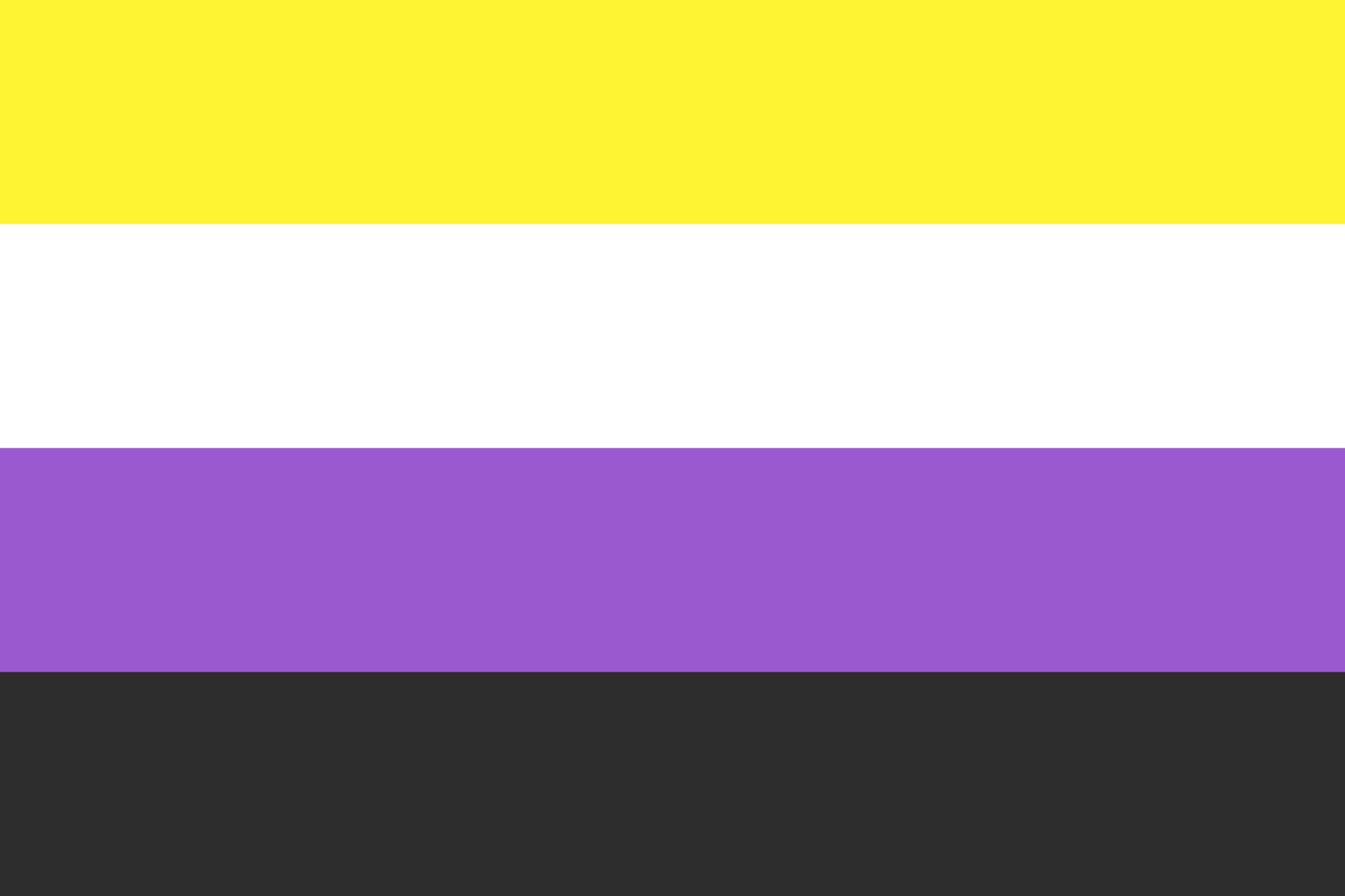 Flag of Non-binary Pride Flag