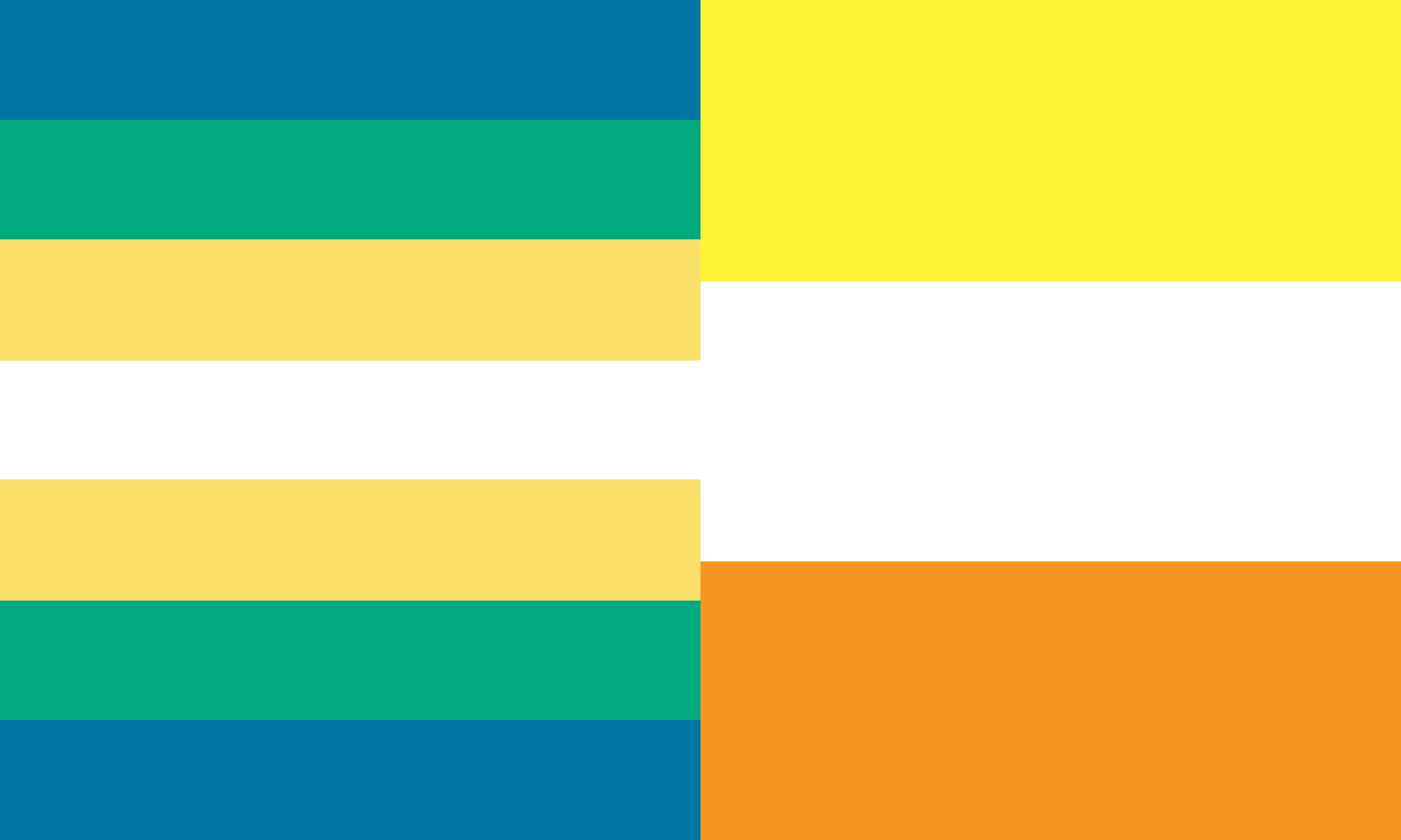 Flag of Nonbinary man and maverique