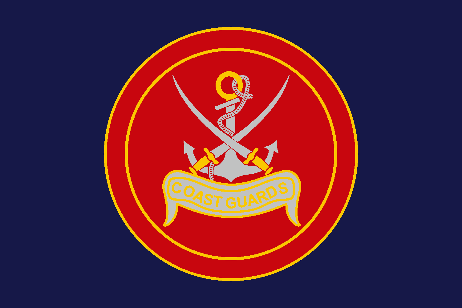Flag of Pakistan Coast Guards