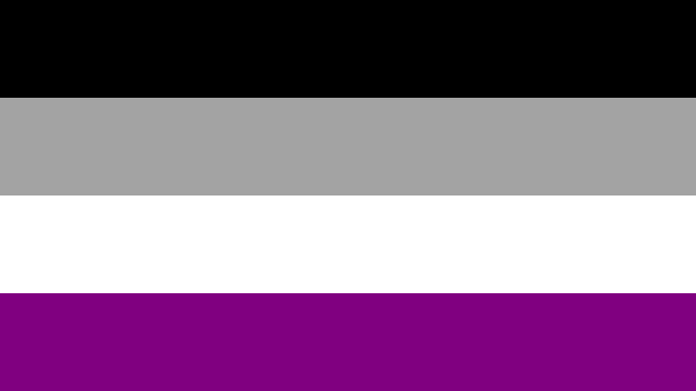 Flag of Asexual flag