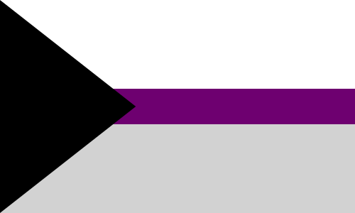 Flag of Demisexual Flag