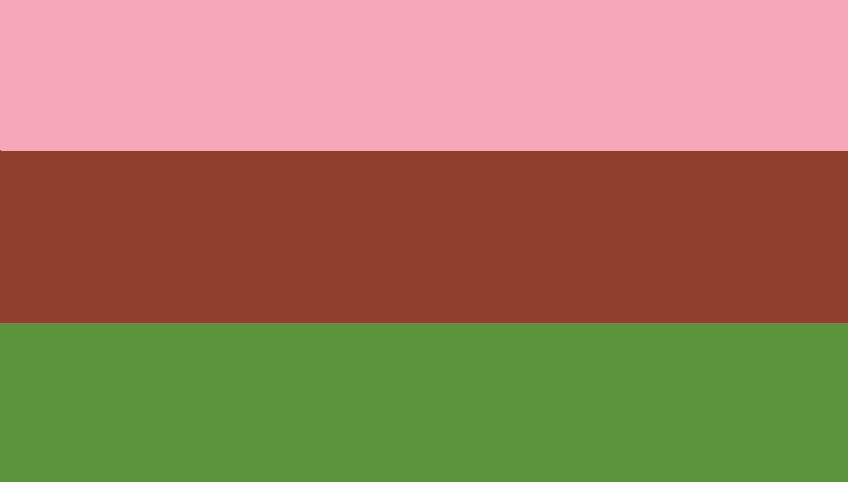 Flag of Gynesexual Pride Flag