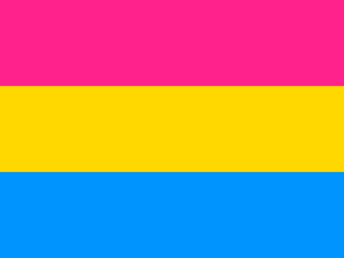 Flag of Pansexuality flag