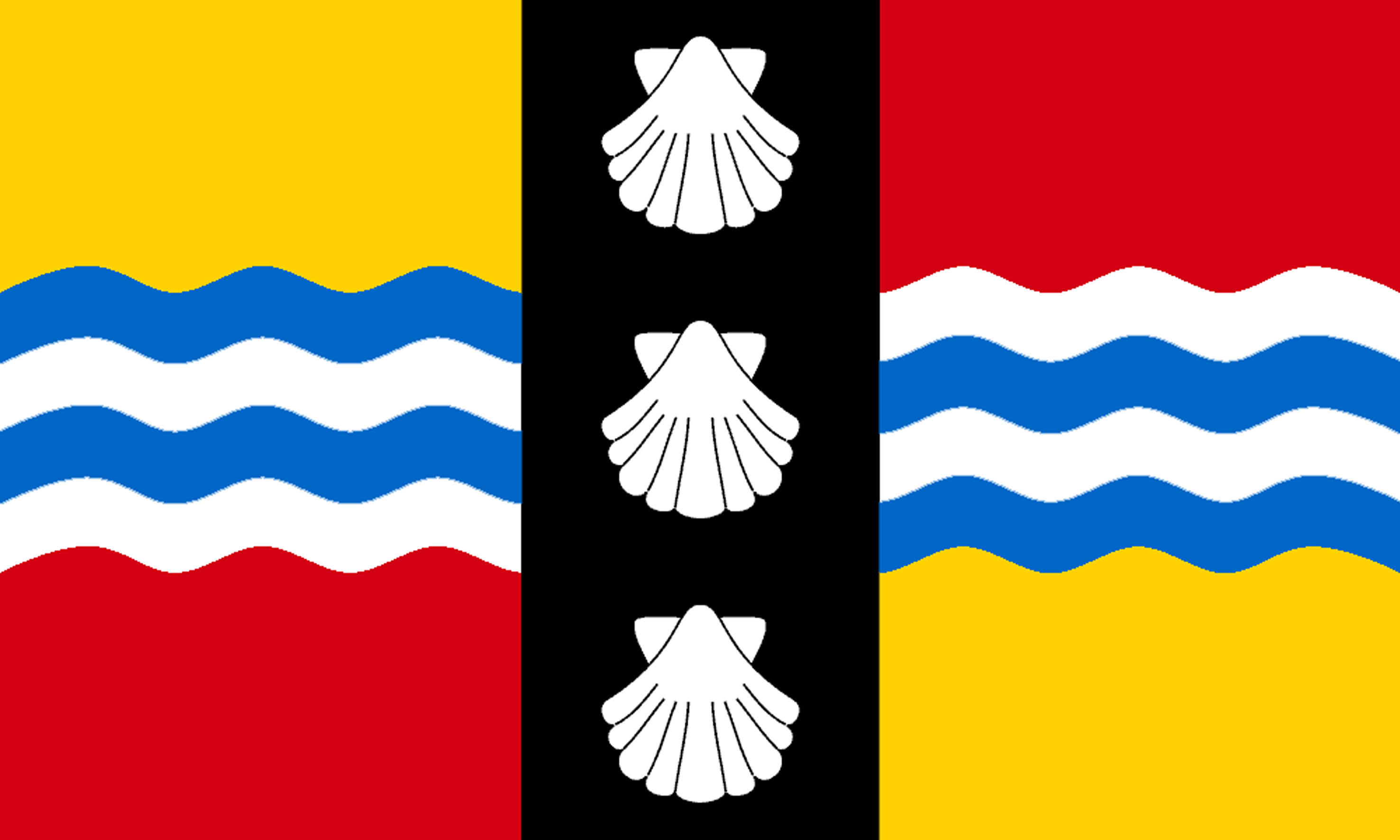 Flag of Bedfordshire