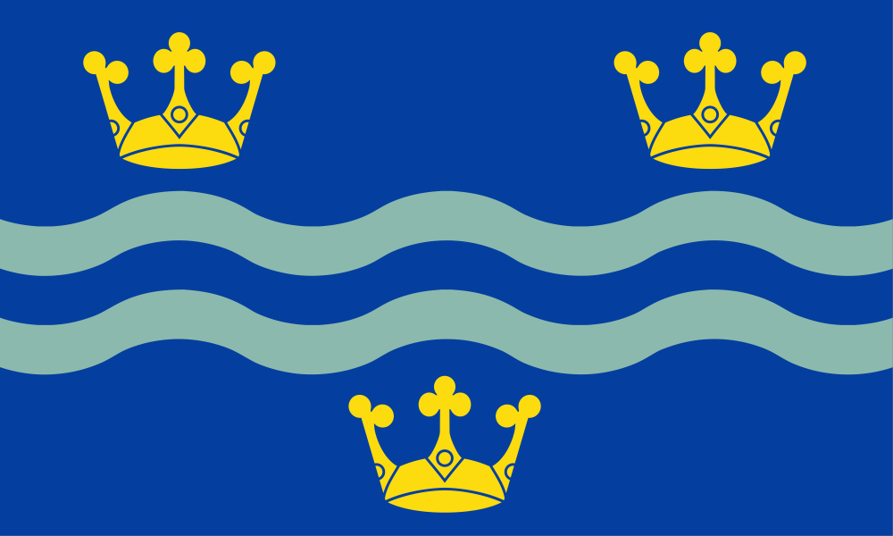 Flag of Cambridgeshire