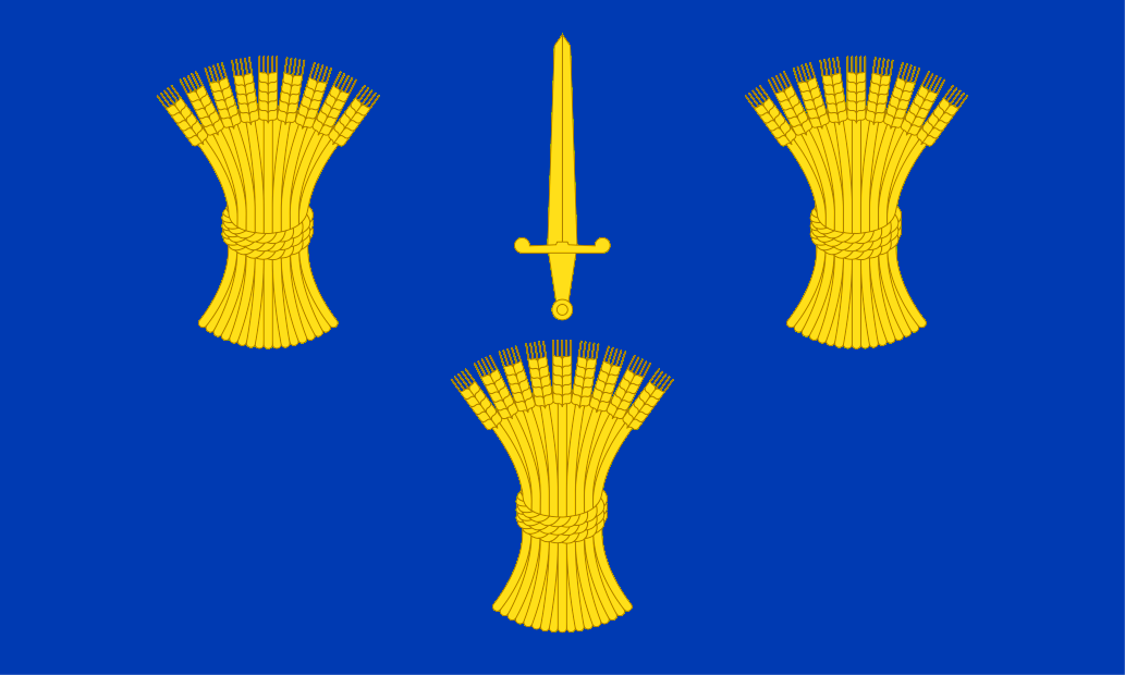 Flag of Cheshire