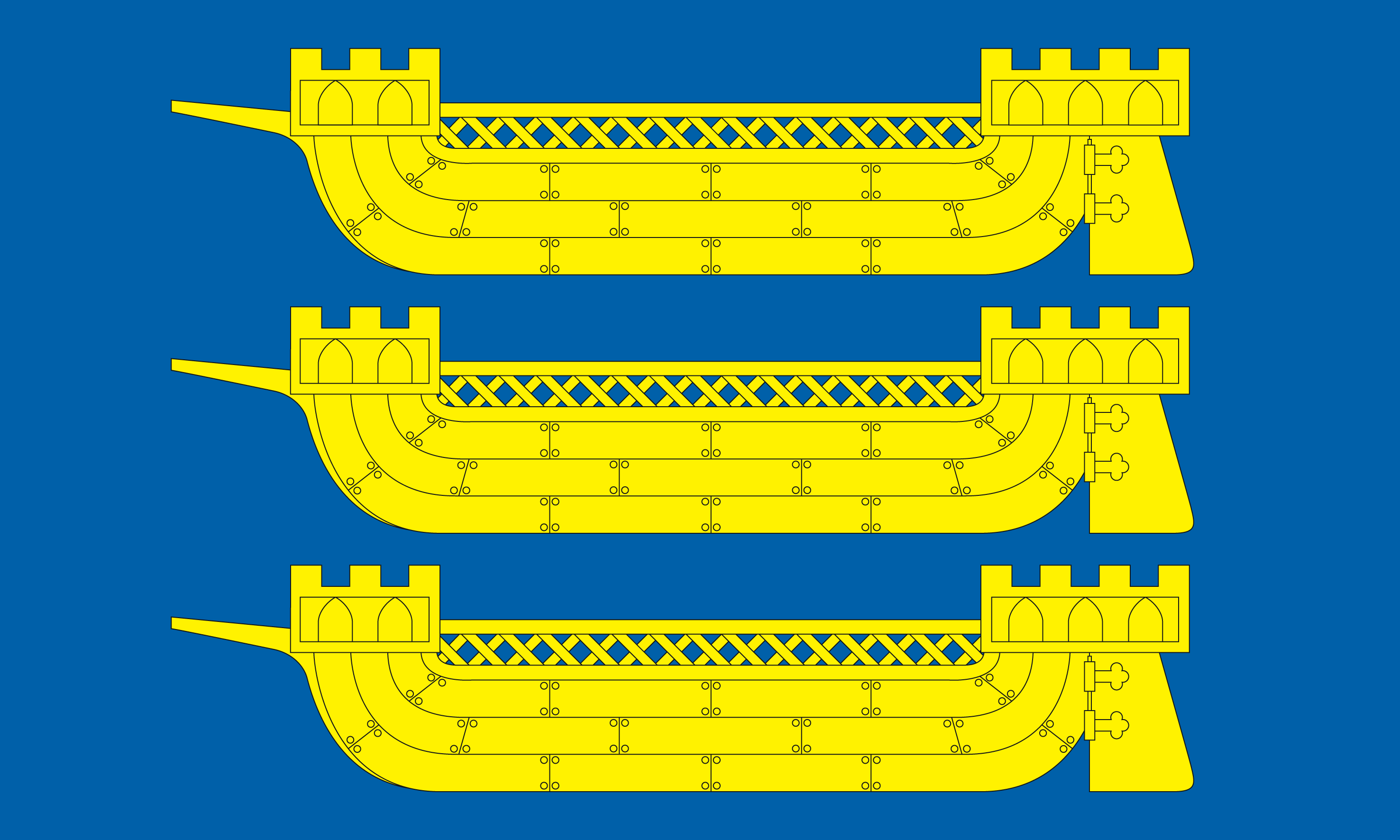 Flag of Cinque Ports