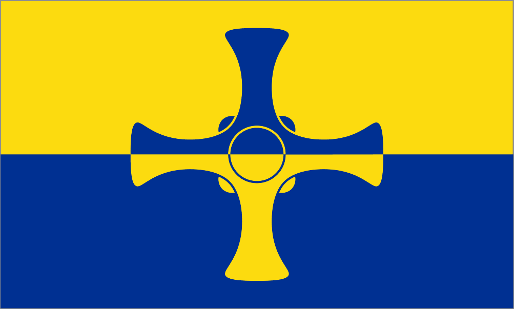 Flag of County Durham