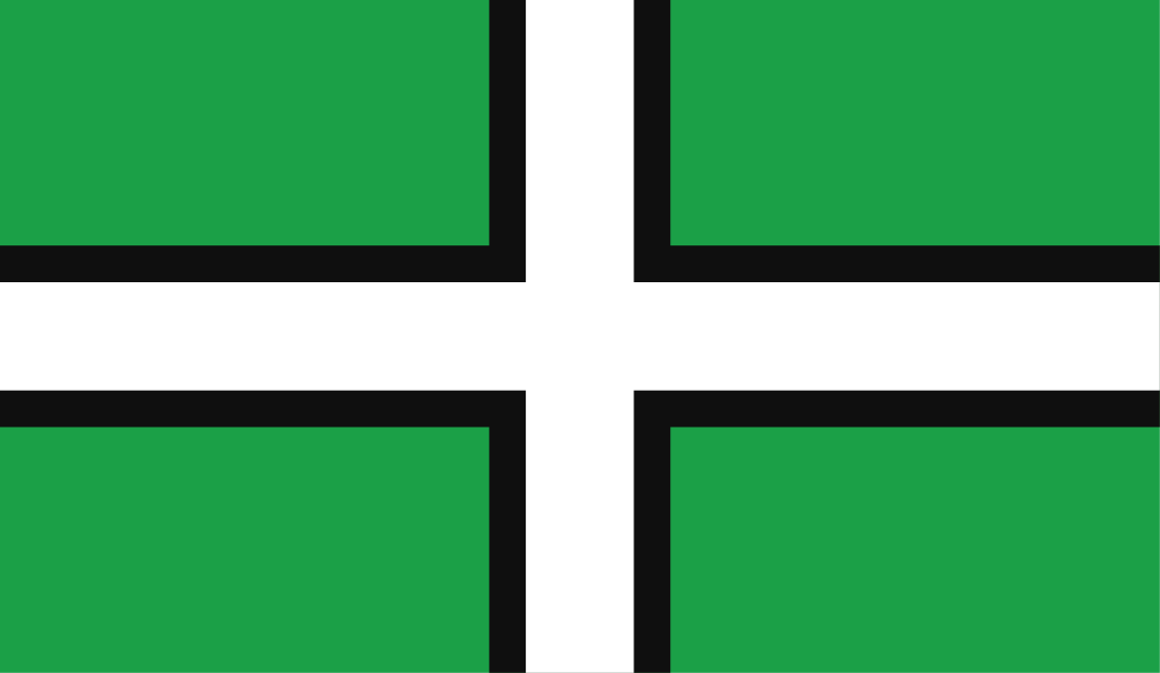 Flag of Devon