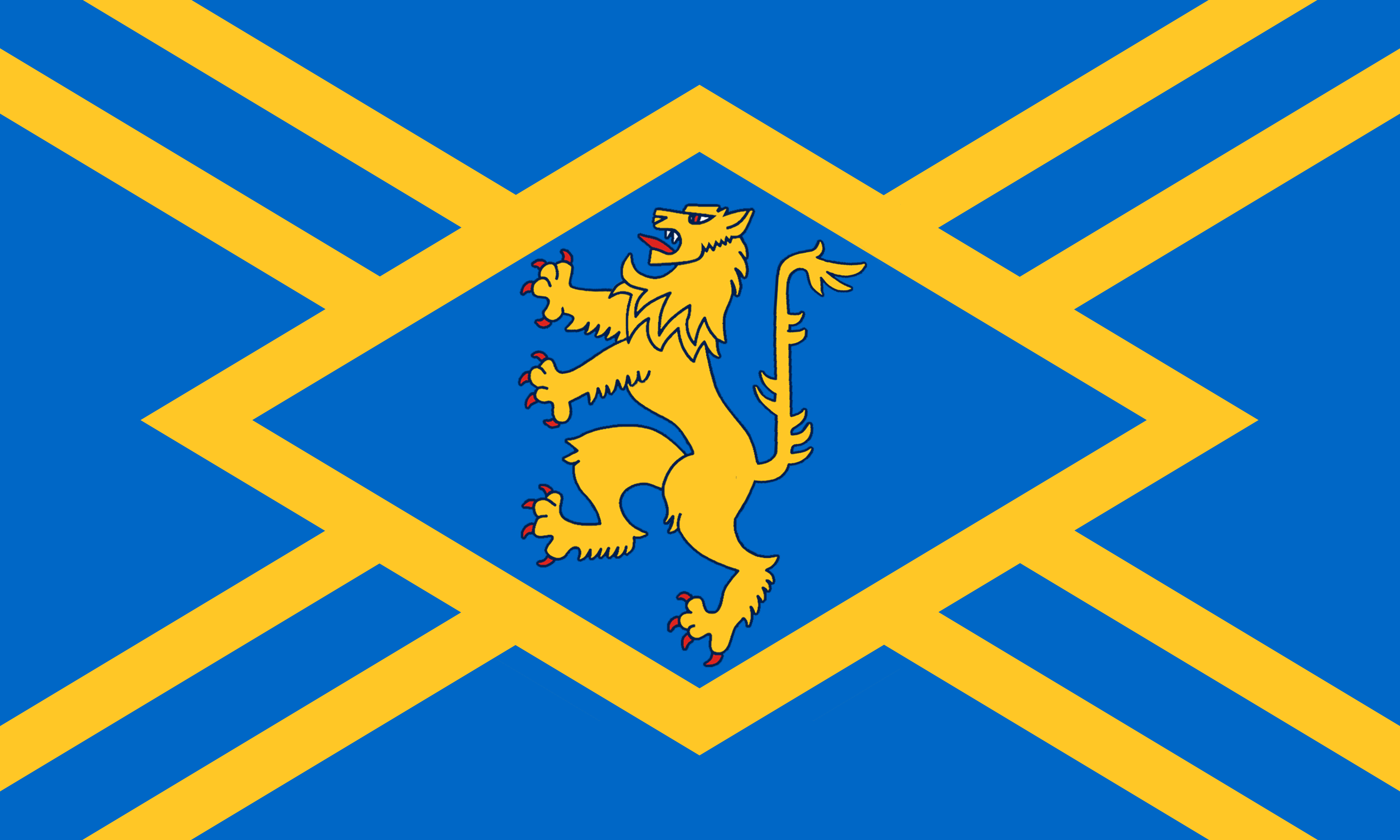 Flag of East Lothian