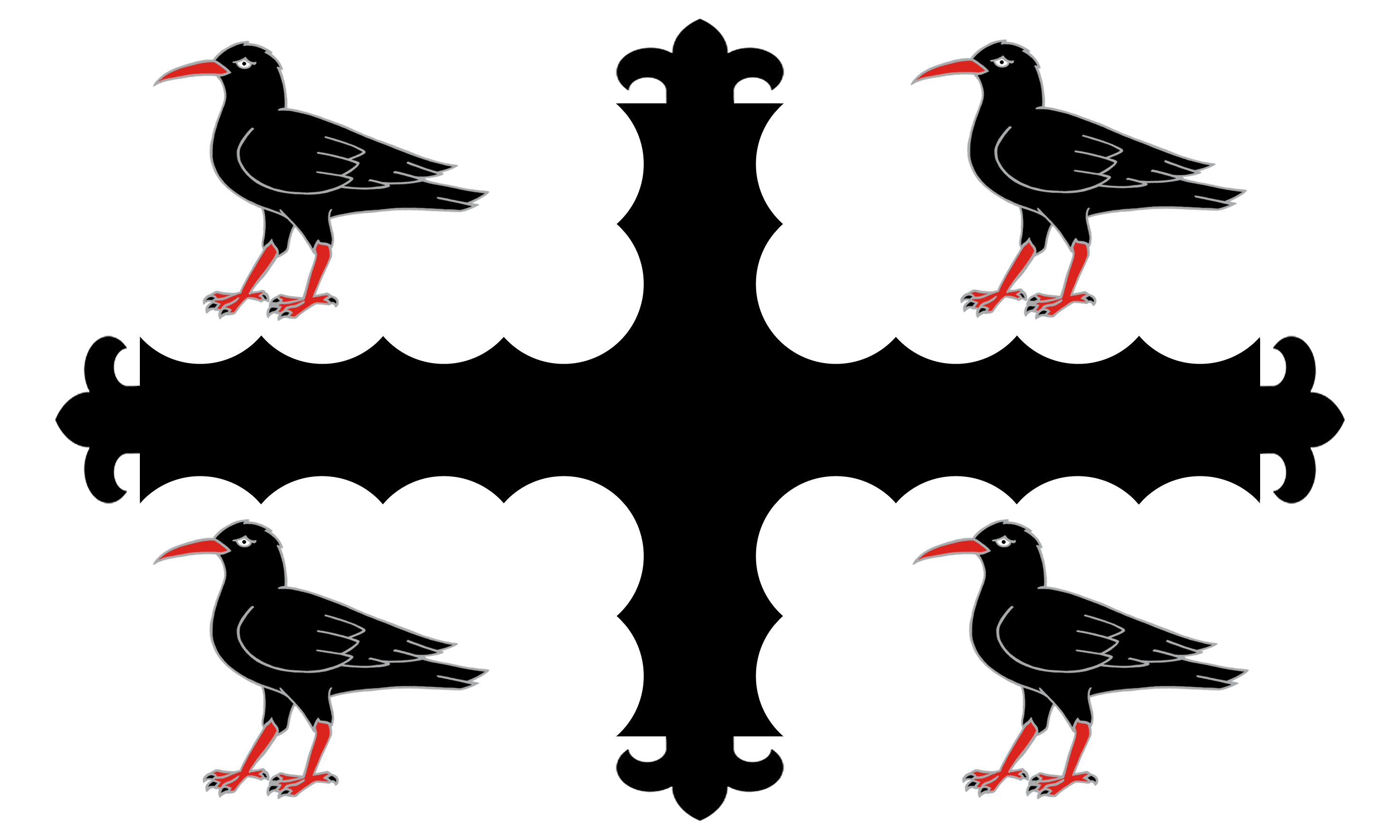 Flag of Flintshire