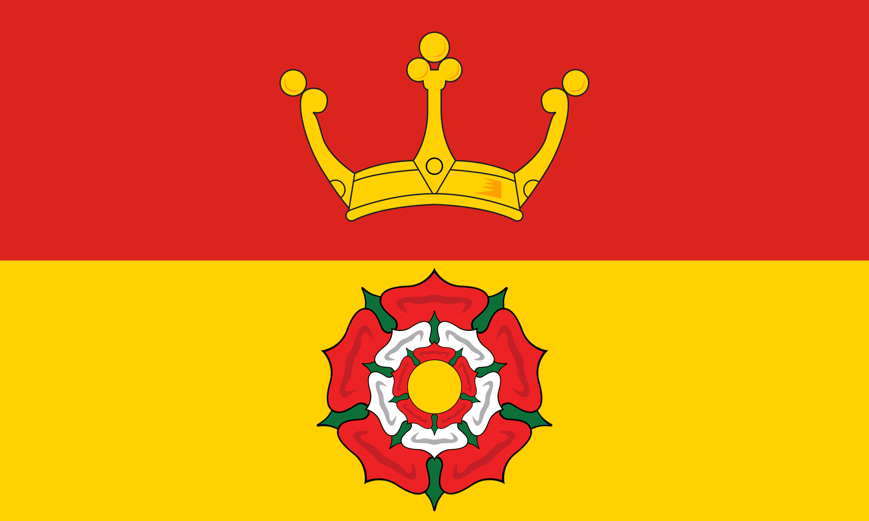 Flag of Hampshire