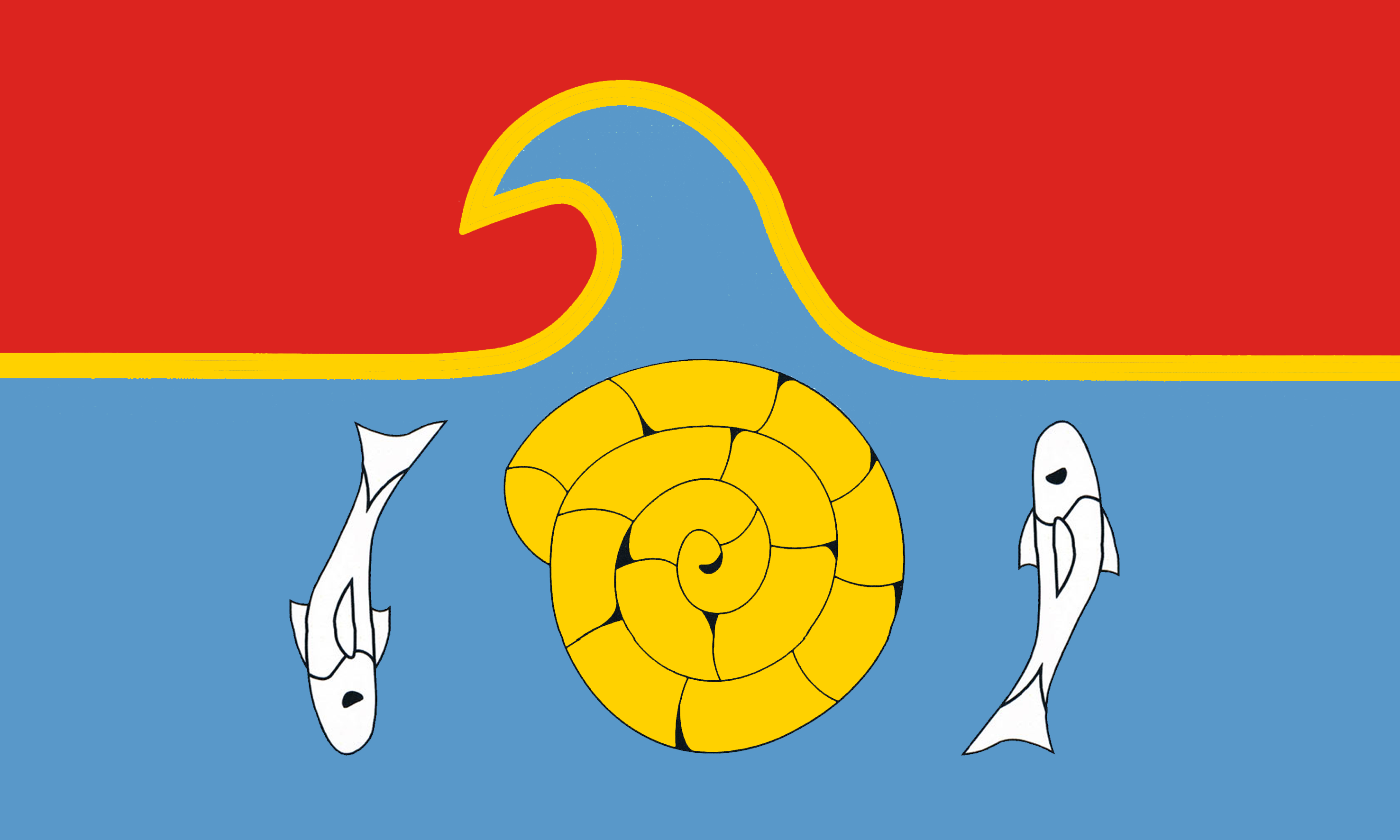 Flag of Isle of Purbeck (Dorset)