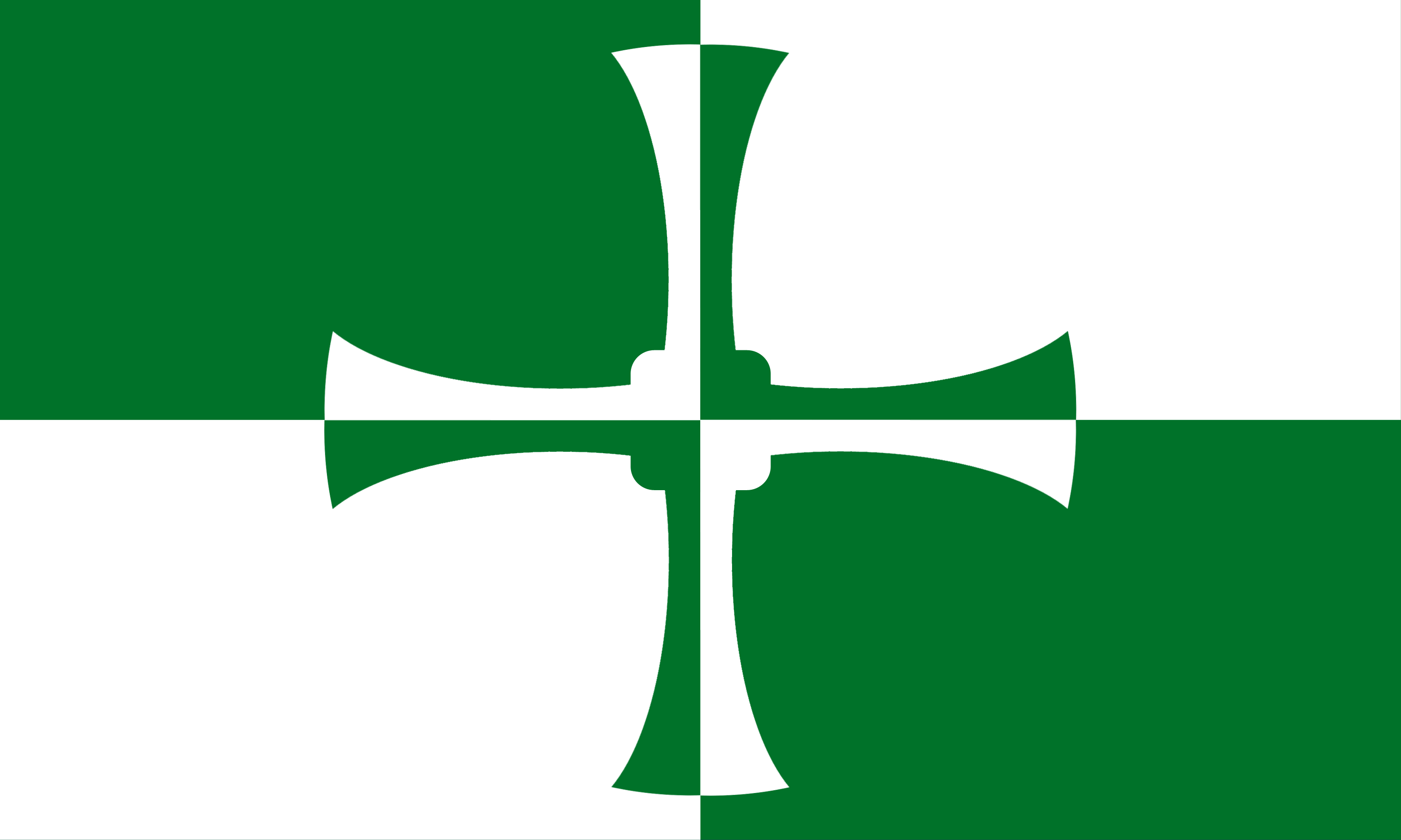 Flag of Kirkcudbrightshire