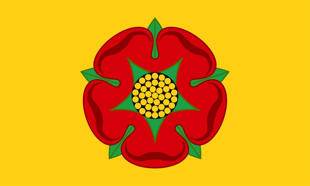 Flag of Lancashire