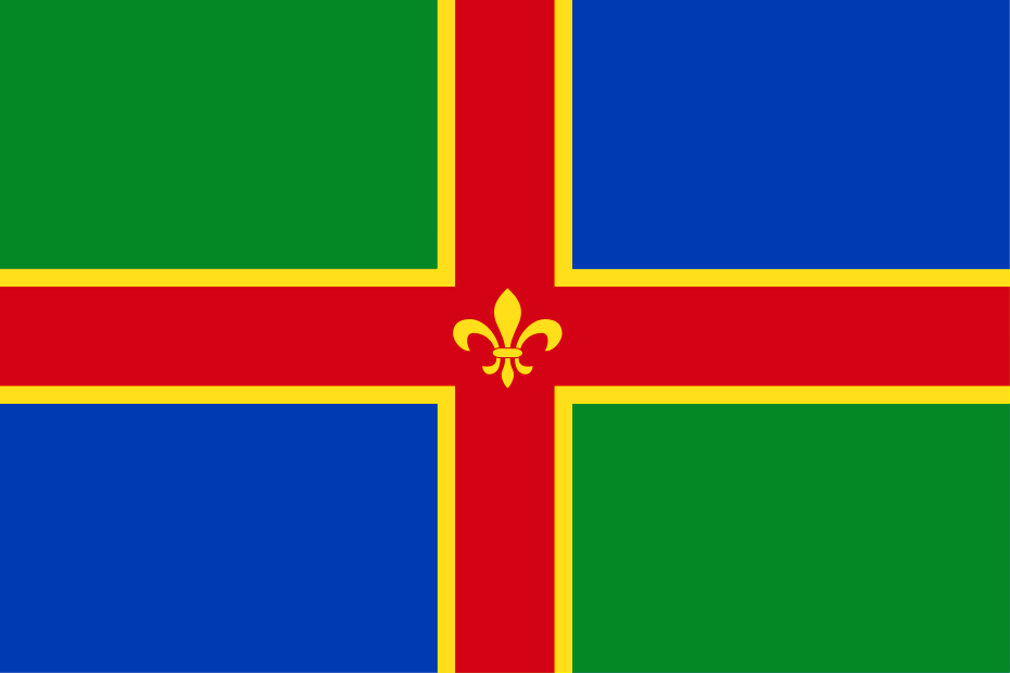Flag of Lincolnshire