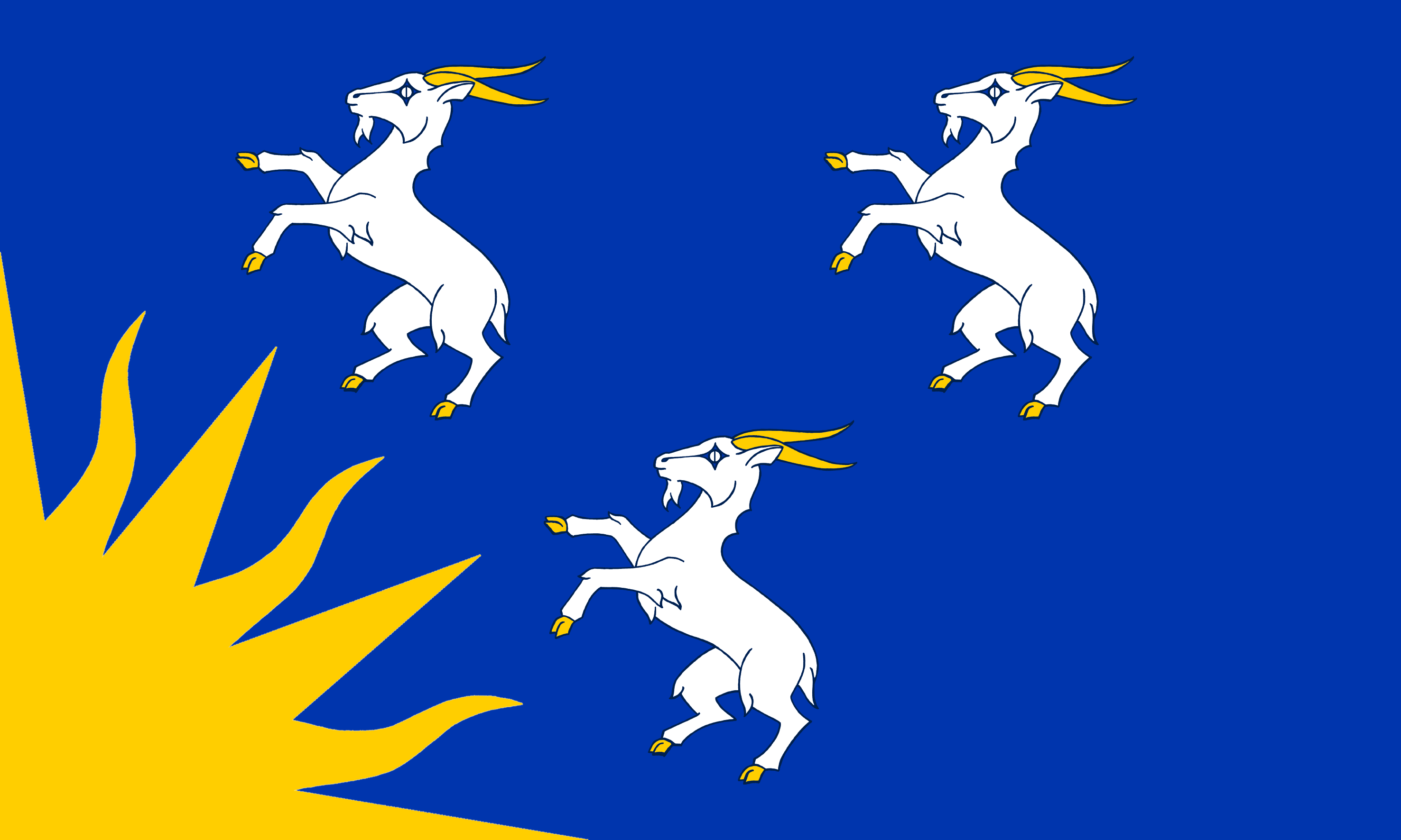 Flag of Merioneth