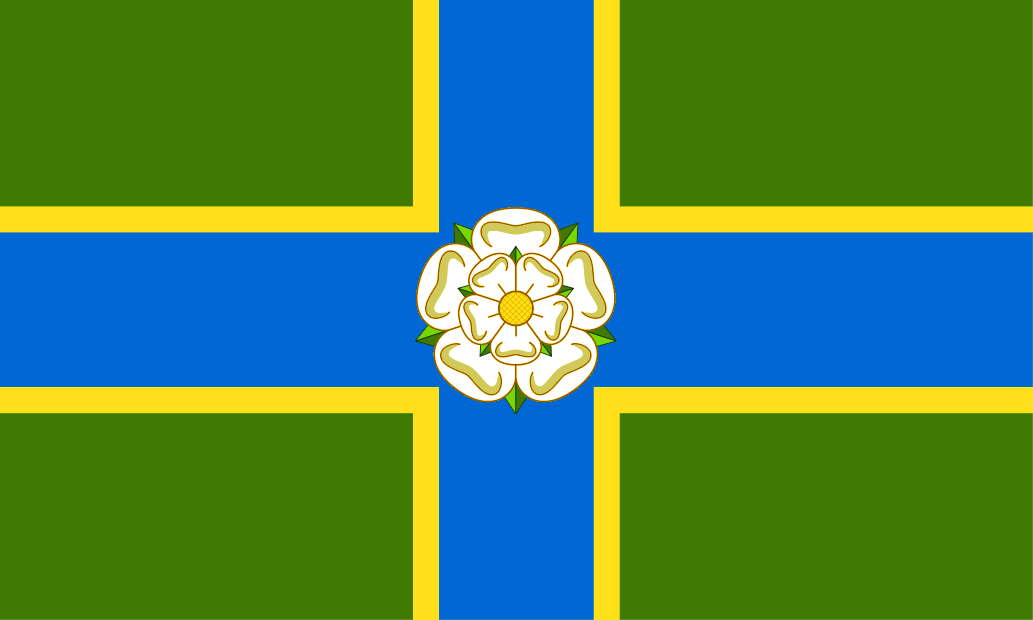 Flag of North Riding (Yorkshire)