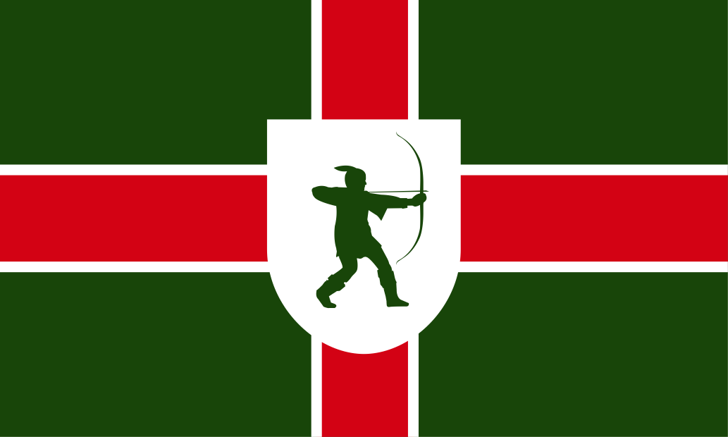 Flag of Nottinghamshire