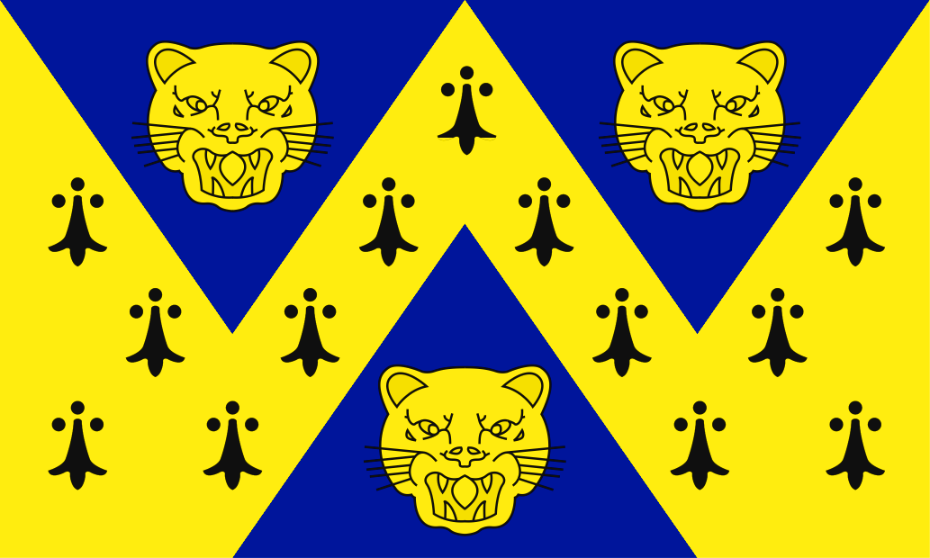 Flag of Shropshire