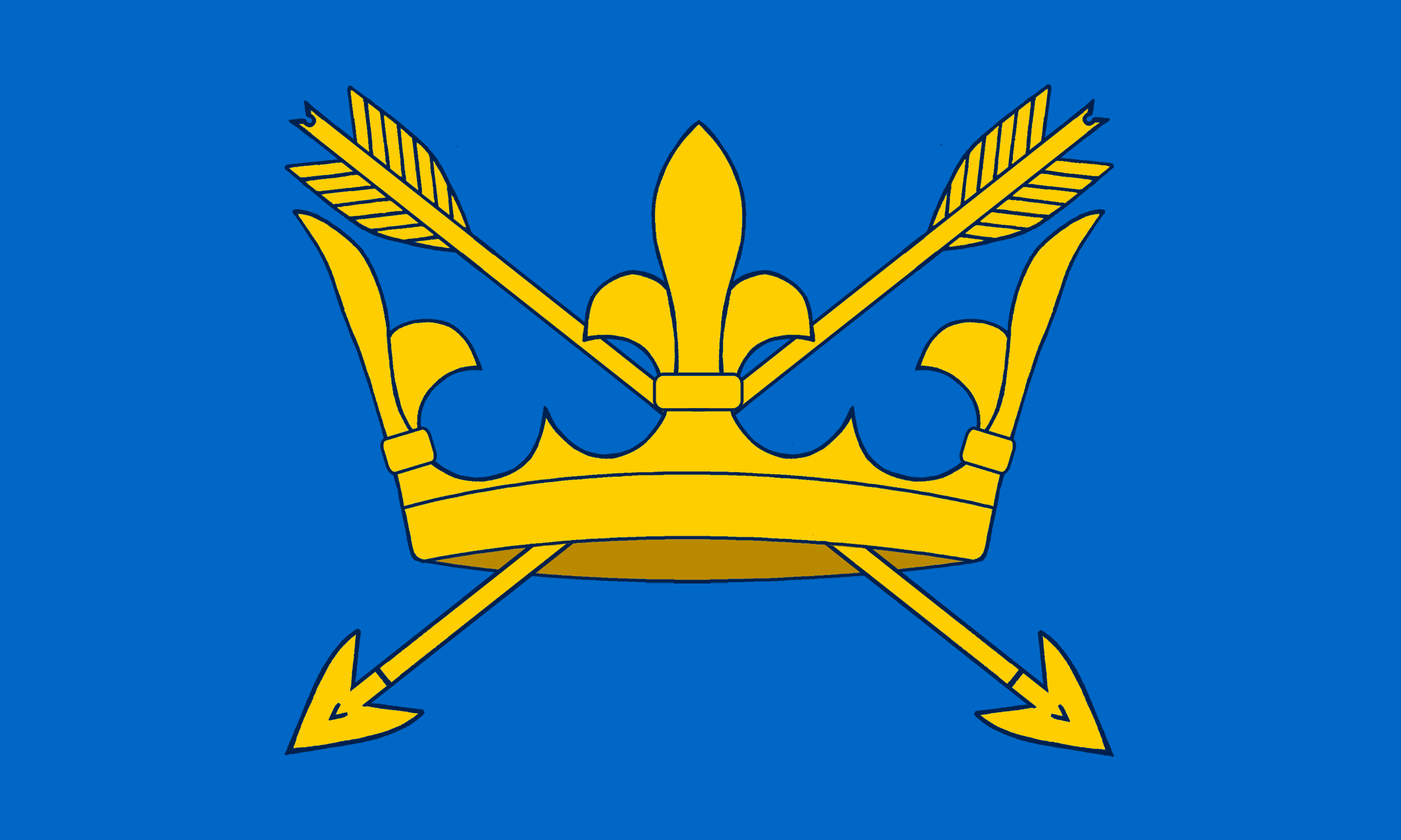 Flag of Suffolk