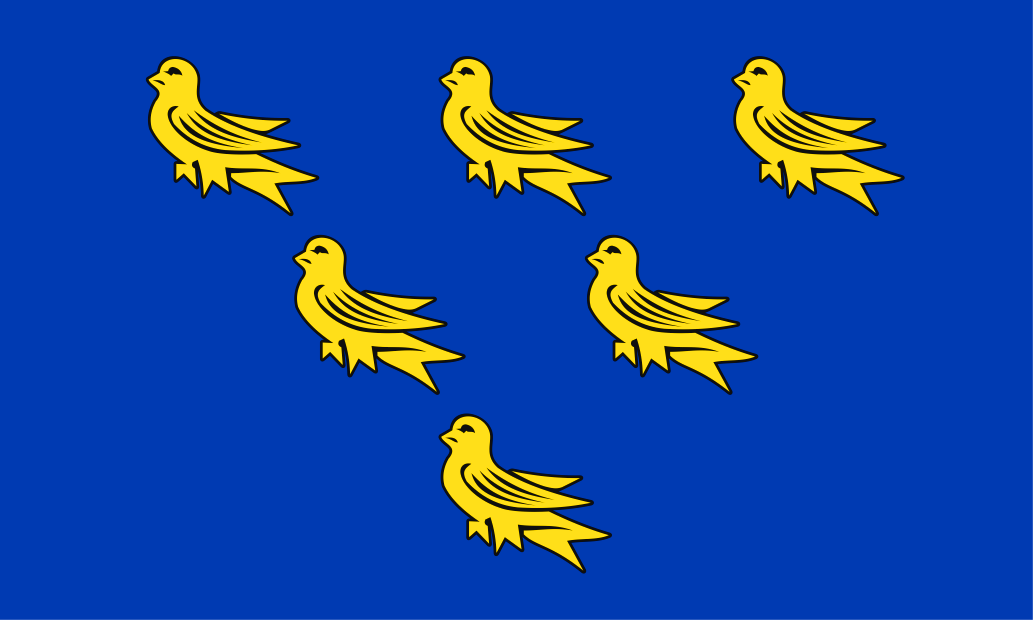 Flag of Sussex