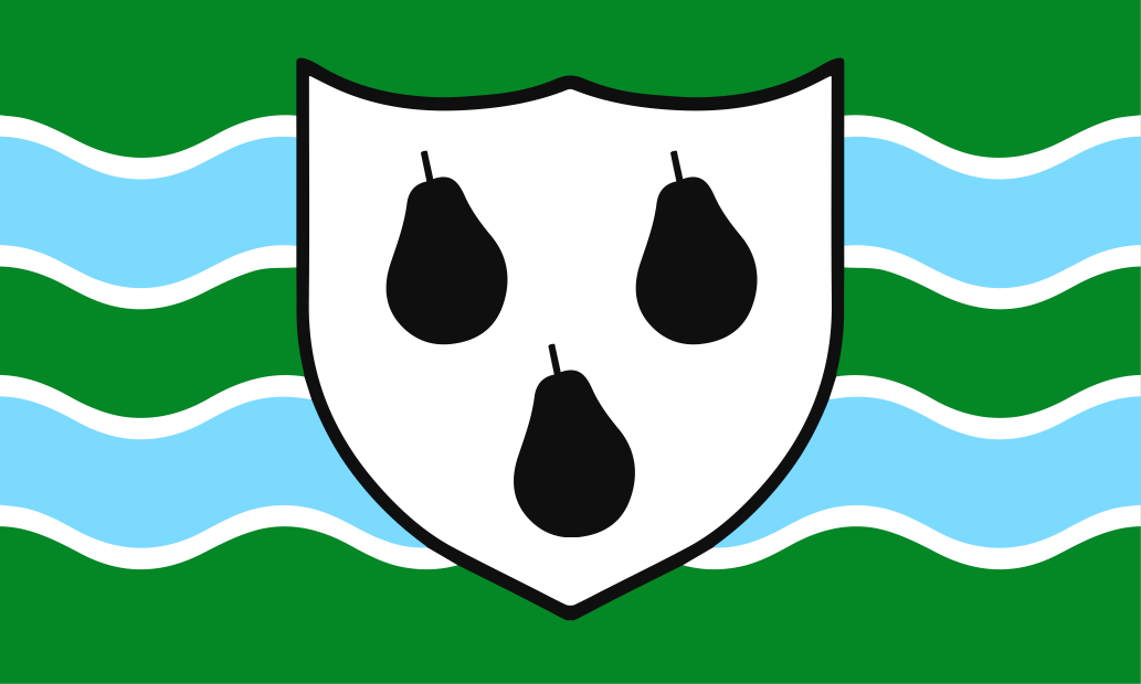 Flag of Worcestershire